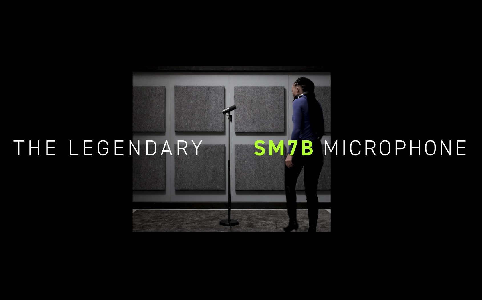 sm7b ＆ag03 Shure SM7B with Cloudlifter CL-1 & Accessories | Music & Arts